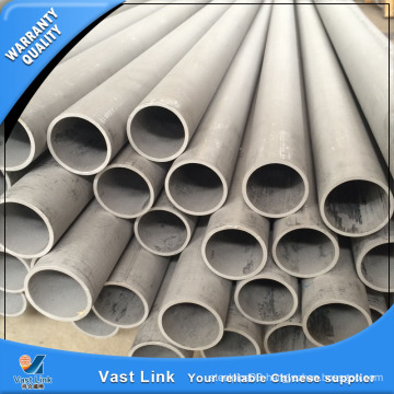 ASTM 304 Welded Stainless Steel Pipe for Construction